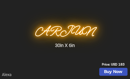 CUSTOM NEON SIGN FOR Navyasripadala25