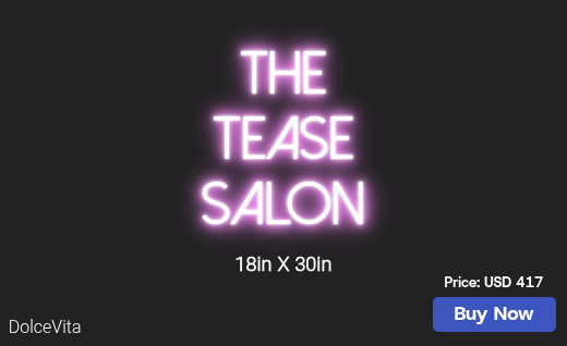 CUSTOM NEON SIGN FOR Sabrinadoerr91