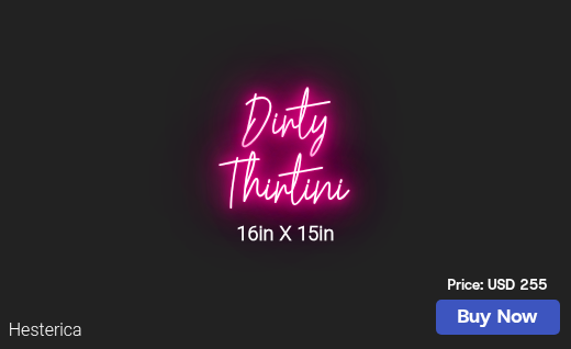 CUSTOM NEON SIGN FOR VersaraCreatives