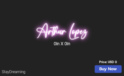 CUSTOM NEON SIGN FOR Joseph