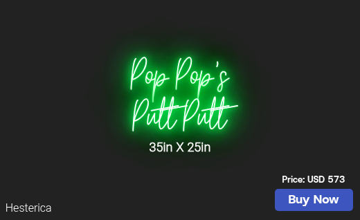CUSTOM NEON SIGN FOR Cdpenguins
