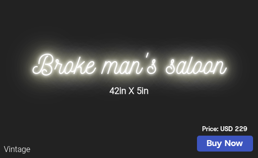 CUSTOM NEON SIGN FOR Jmye53