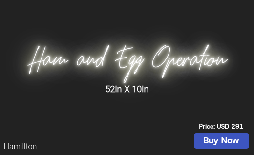CUSTOM NEON SIGN FOR Vjordan455