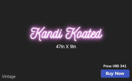 CUSTOM NEON SIGN FOR Suki