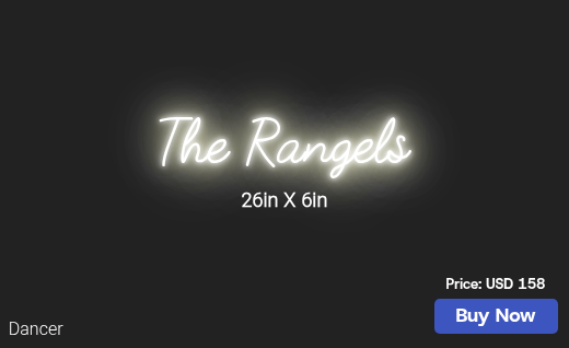 CUSTOM NEON SIGN FOR Craig Sami7