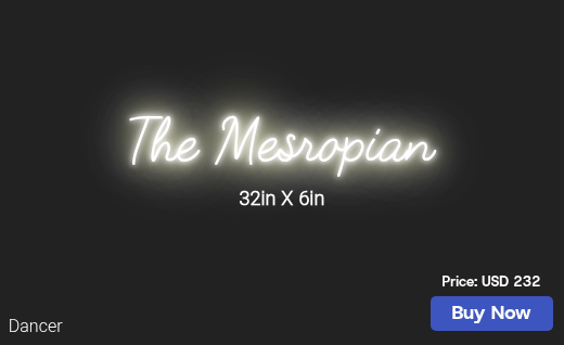 CUSTOM NEON SIGN FOR Ir Karakhanyan