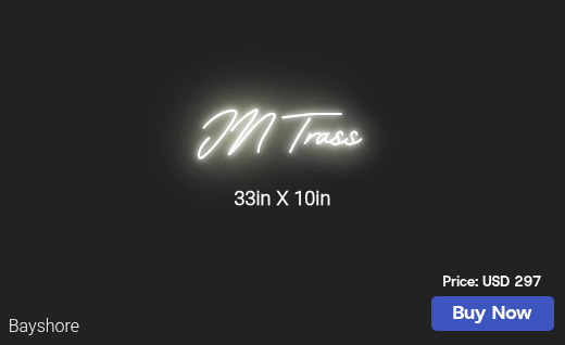 CUSTOM NEON SIGN FOR Jaypayne253