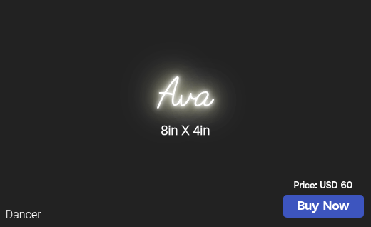 CUSTOM NEON SIGN FOR AtlasOrion091815