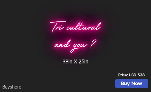 CUSTOM NEON SIGN FOR Akchartrey
