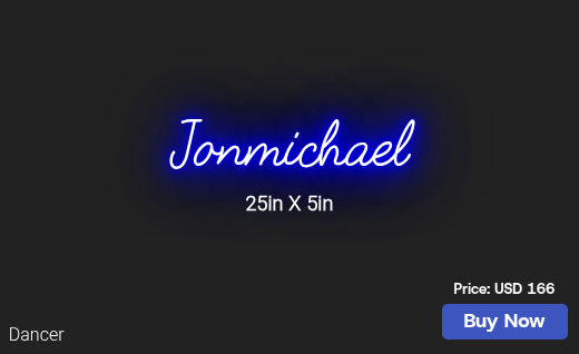 CUSTOM NEON SIGN FOR Mkbowling1972