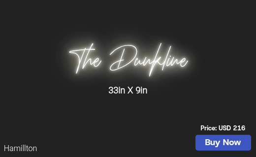 CUSTOM NEON SIGN FOR Ndunklin