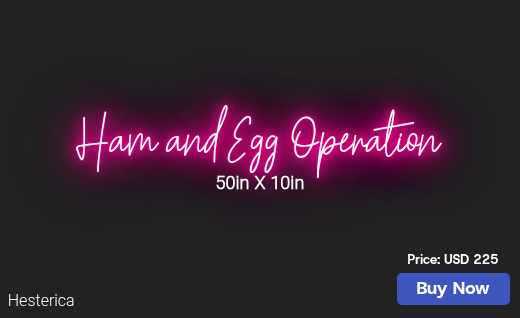 CUSTOM NEON SIGN FOR Vjordan455