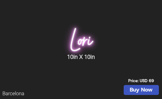 CUSTOM NEON SIGN FOR Kjgraham11
