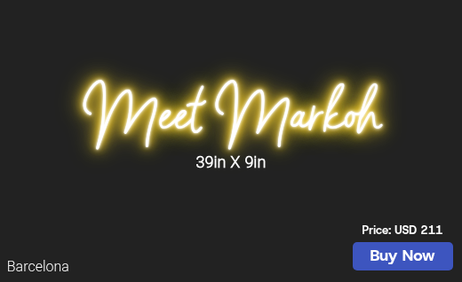 CUSTOM NEON SIGN FOR Debi