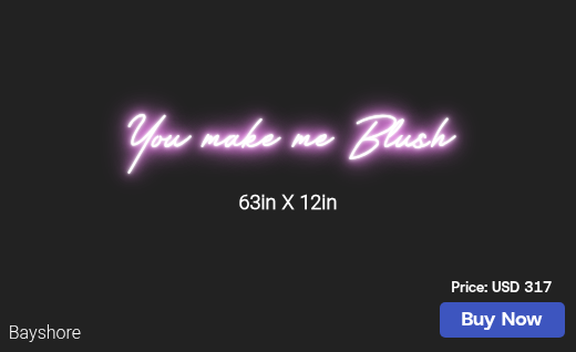 CUSTOM NEON SIGN FOR Nikkiloveshair26