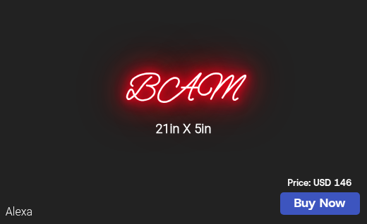 CUSTOM NEON SIGN FOR Cbbhage