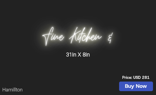 CUSTOM NEON SIGN FOR Furkan Shn