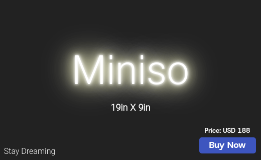 CUSTOM NEON SIGN FOR Zeehameed002
