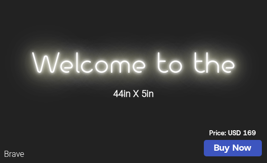 CUSTOM NEON SIGN FOR Hannahdevine83
