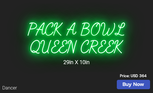 CUSTOM NEON SIGN FOR Brock