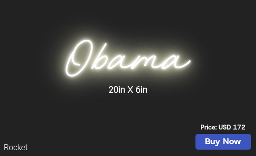 CUSTOM NEON SIGN FOR Nlgreen2020