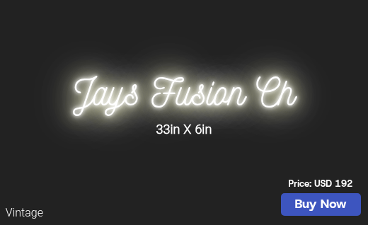 CUSTOM NEON SIGN FOR Jerriann41