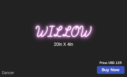 CUSTOM NEON SIGN FOR Savirdog34