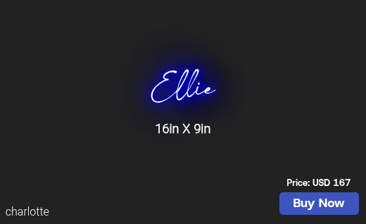 CUSTOM NEON SIGN FOR Seanpmaher