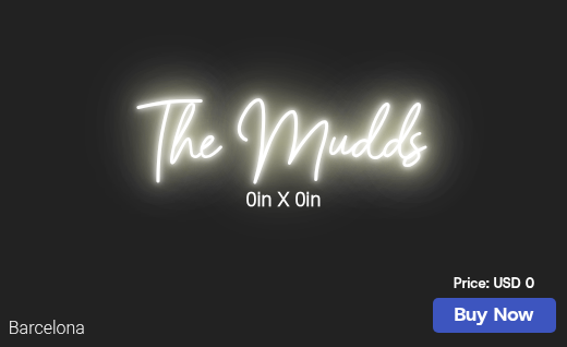 CUSTOM NEON SIGN FOR Themudds2026