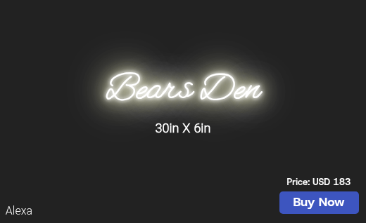 CUSTOM NEON SIGN FOR Coreym815