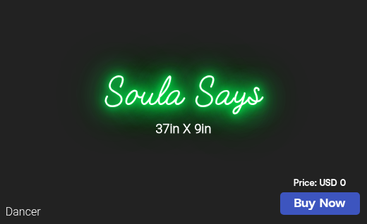 CUSTOM NEON SIGN FOR Tomandsoula