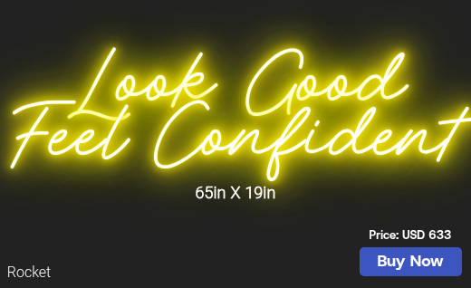 CUSTOM NEON SIGN FOR Kpw360