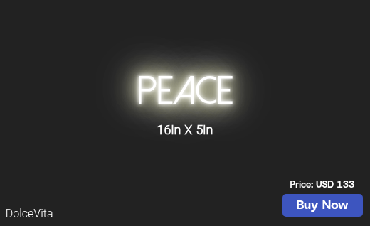 CUSTOM NEON SIGN FOR Silvaangelicaa