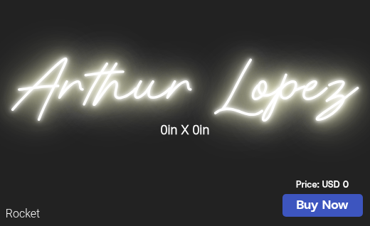 CUSTOM NEON SIGN FOR Joseph