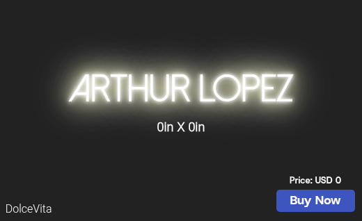 CUSTOM NEON SIGN FOR Joseph