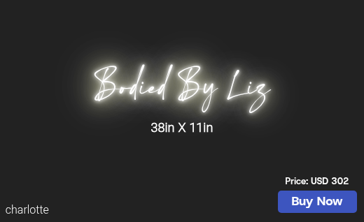 CUSTOM NEON SIGN FOR Melsheimere