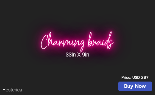 CUSTOM NEON SIGN FOR Eross4568