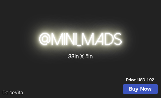 CUSTOM NEON SIGN FOR Jdjmadison