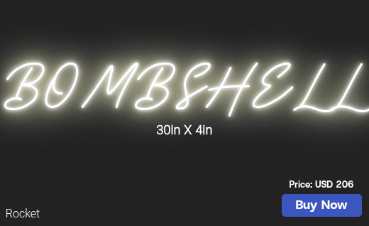 CUSTOM NEON SIGN FOR Bmariehobbs