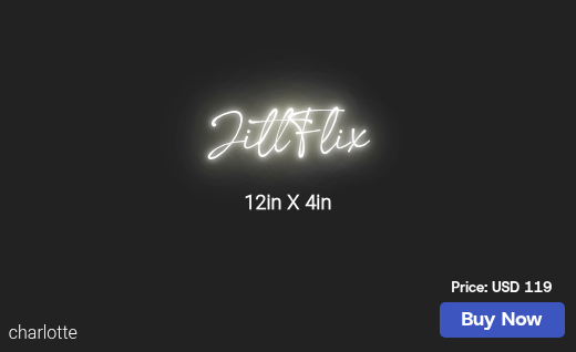 CUSTOM NEON SIGN FOR Jittb850