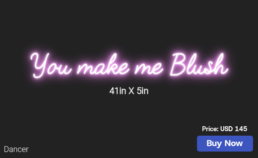 CUSTOM NEON SIGN FOR Nikkiloveshair26