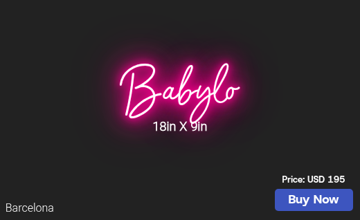 CUSTOM NEON SIGN FOR Dana Iam
