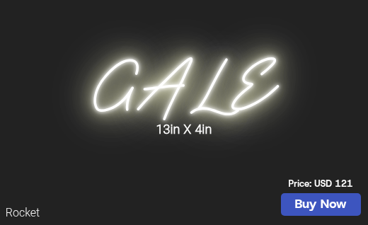 CUSTOM NEON SIGN FOR Info