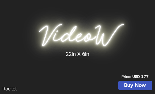 CUSTOM NEON SIGN FOR Garthpkobal