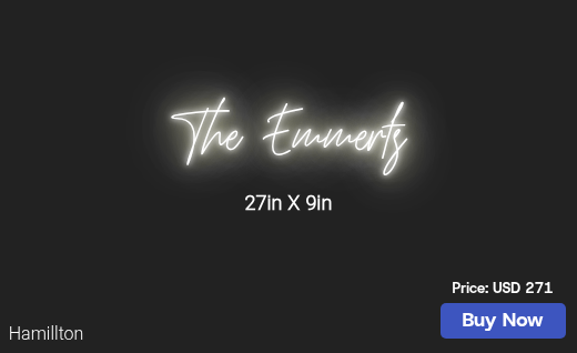 CUSTOM NEON SIGN FOR Monicaakoth52