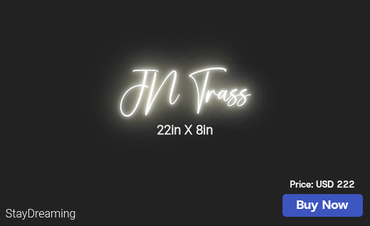CUSTOM NEON SIGN FOR Jaypayne253