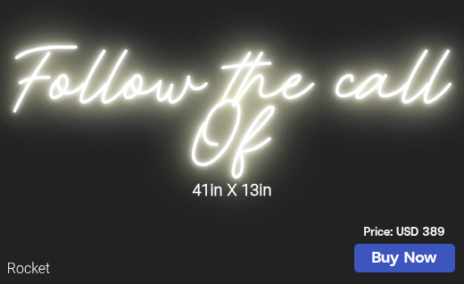 CUSTOM NEON SIGN FOR Ejboyd11