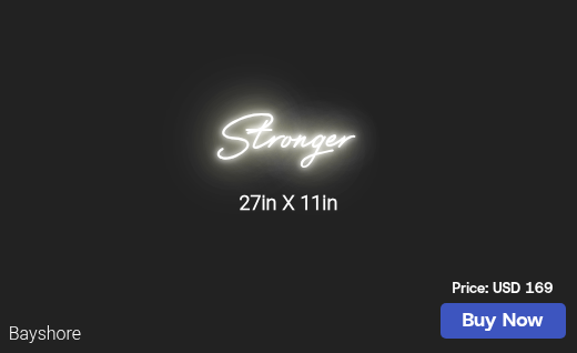 CUSTOM NEON SIGN FOR Etharp7