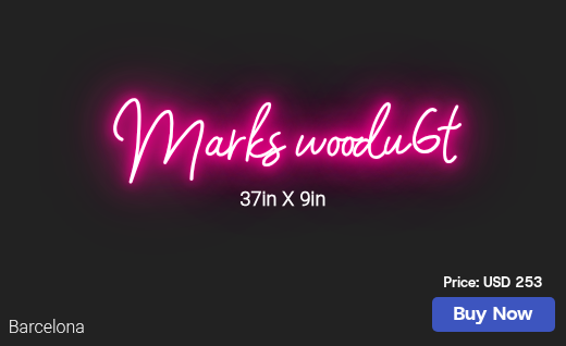 CUSTOM NEON SIGN FOR Zeeshanhameed002