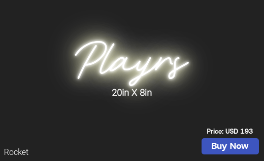 CUSTOM NEON SIGN FOR Zonray48